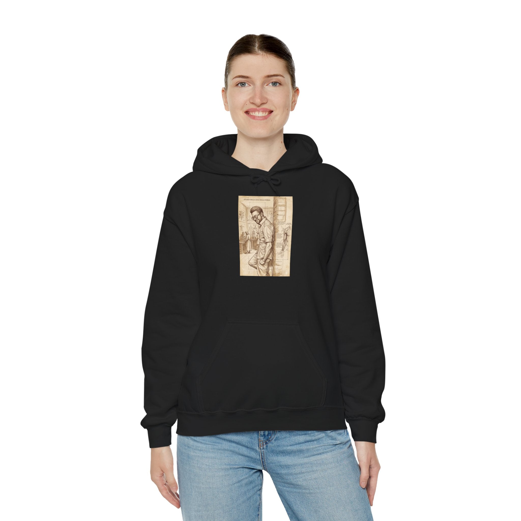 Shaggy X Da Vinci Hoodie