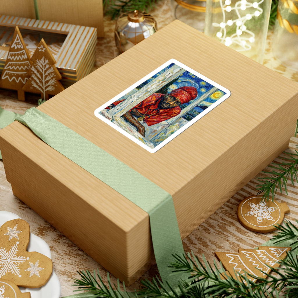 Sizzla X Van Gogh Sticker