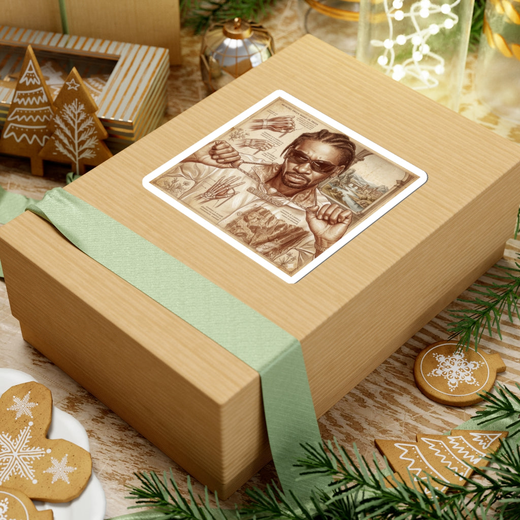 Bounty X Da Vinci Sticker