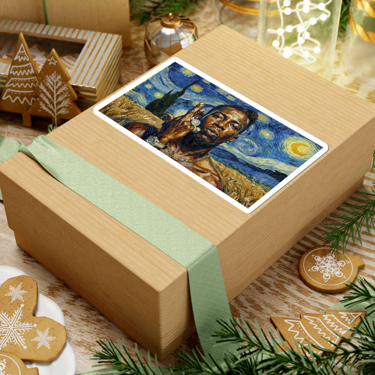 Shabba X Van Gogh Sticker