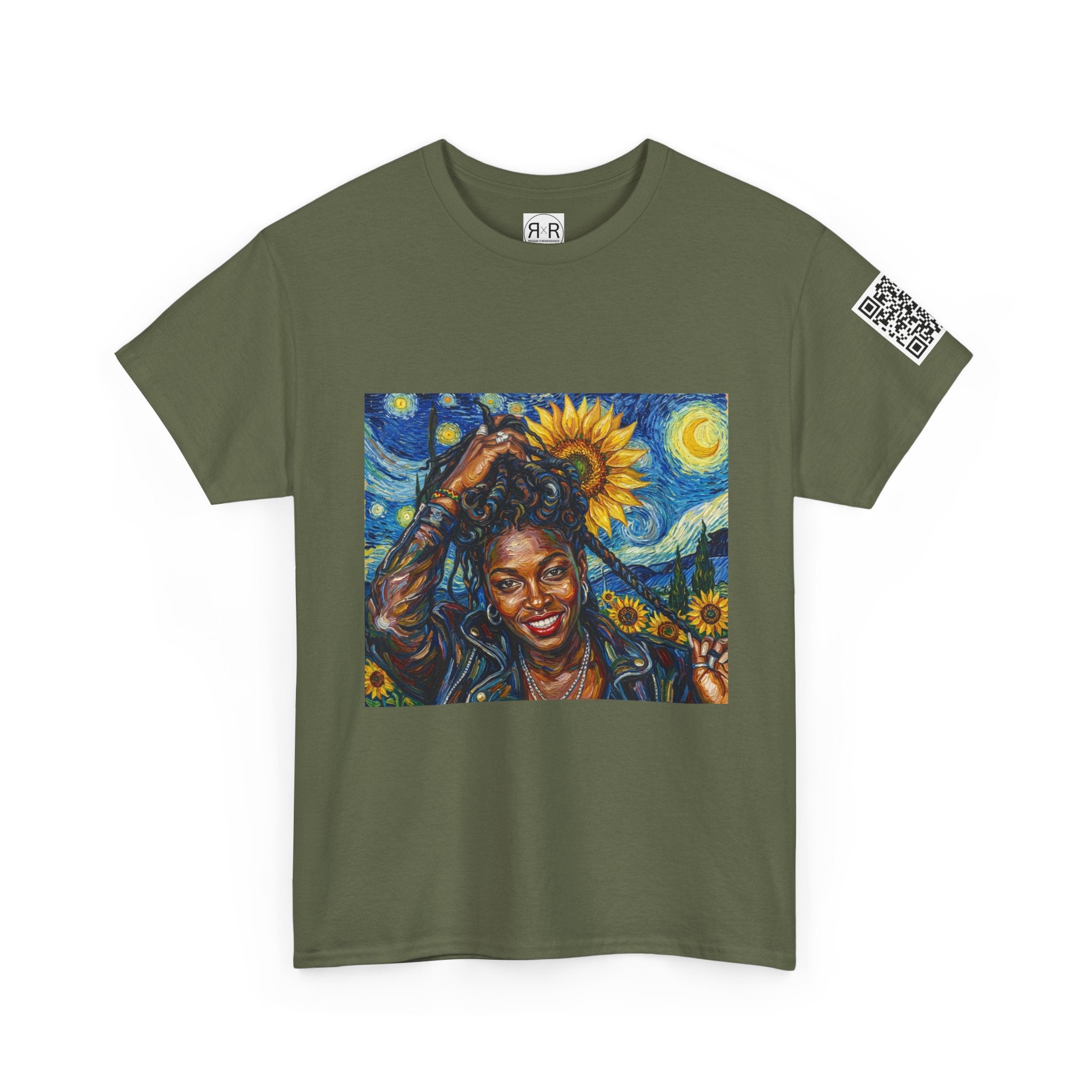 Patra X Van Gogh Graphic Tee