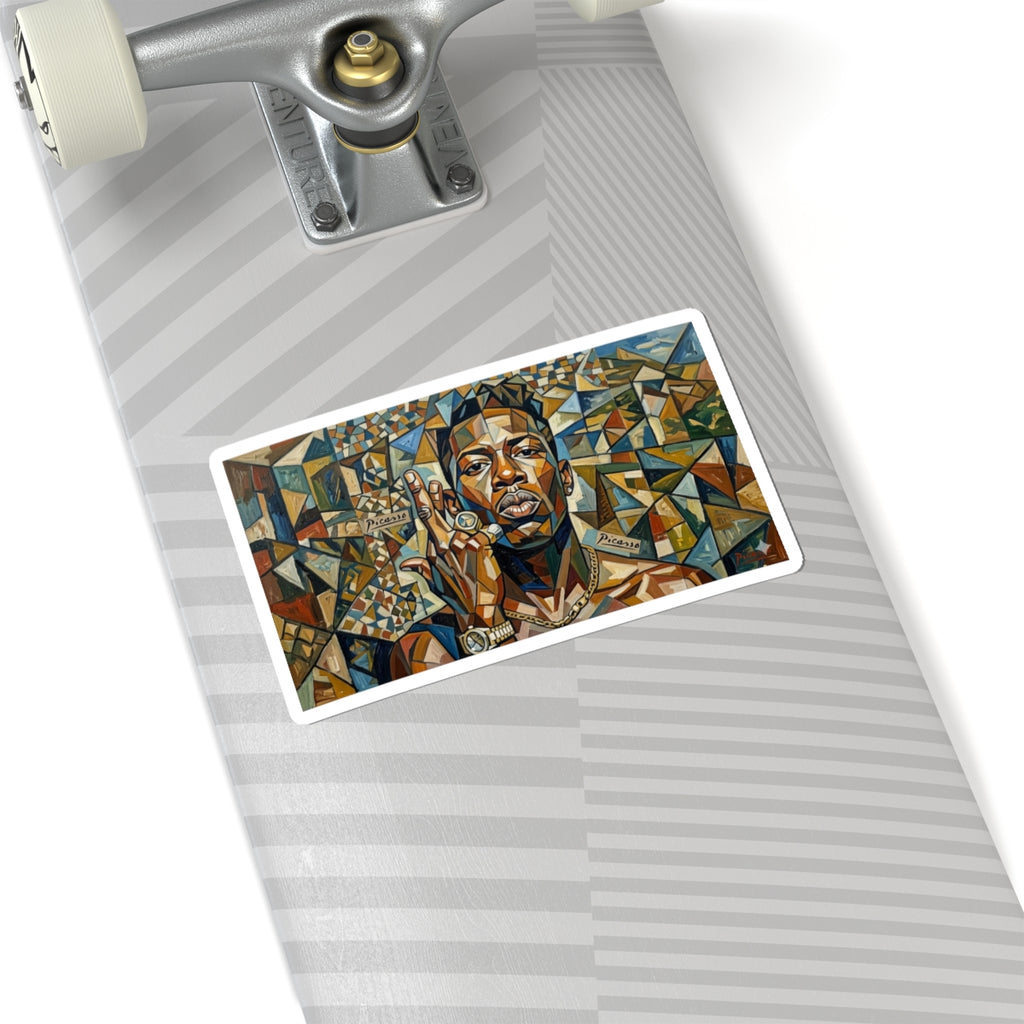 Shabba X Picasso Sticker