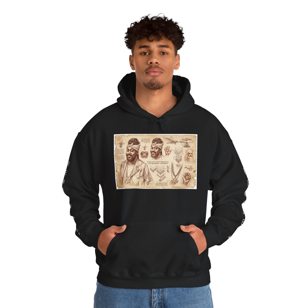 Beenie X Da Vinci Hoodie