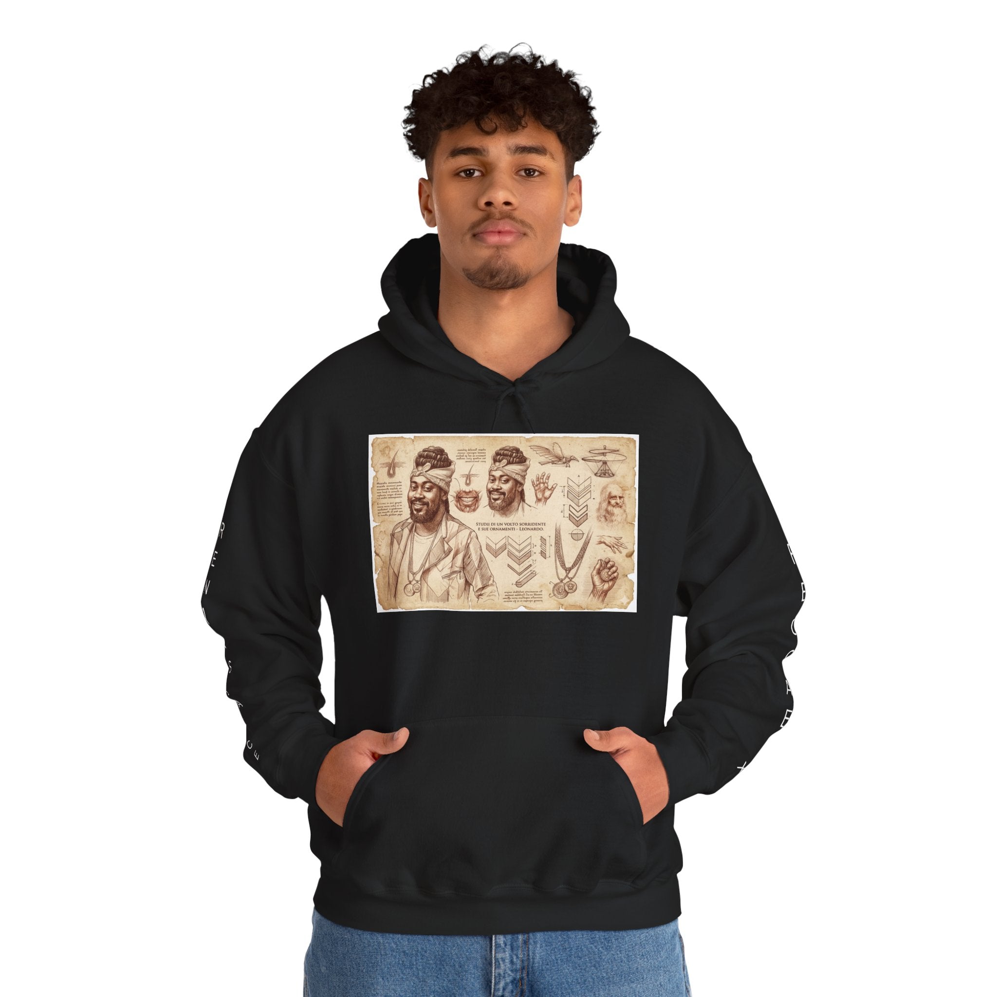 Beenie X Da Vinci Hoodie