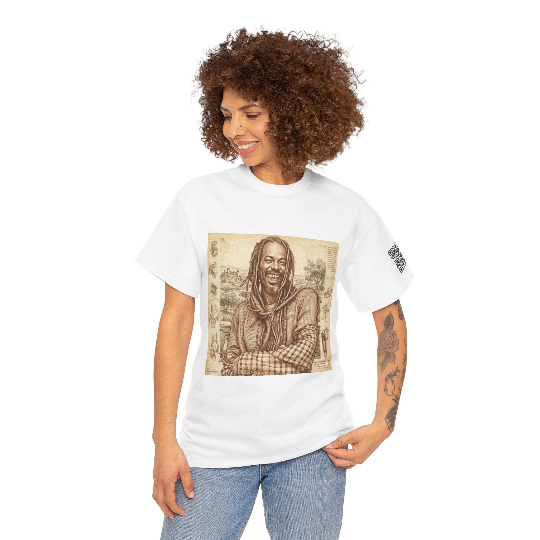 Buju X Da Vinci Graphic Tee