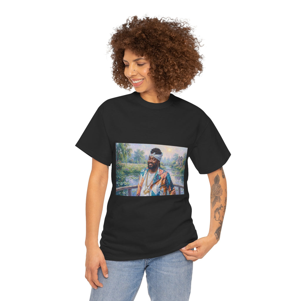 Beenie X Monet Graphic Tee