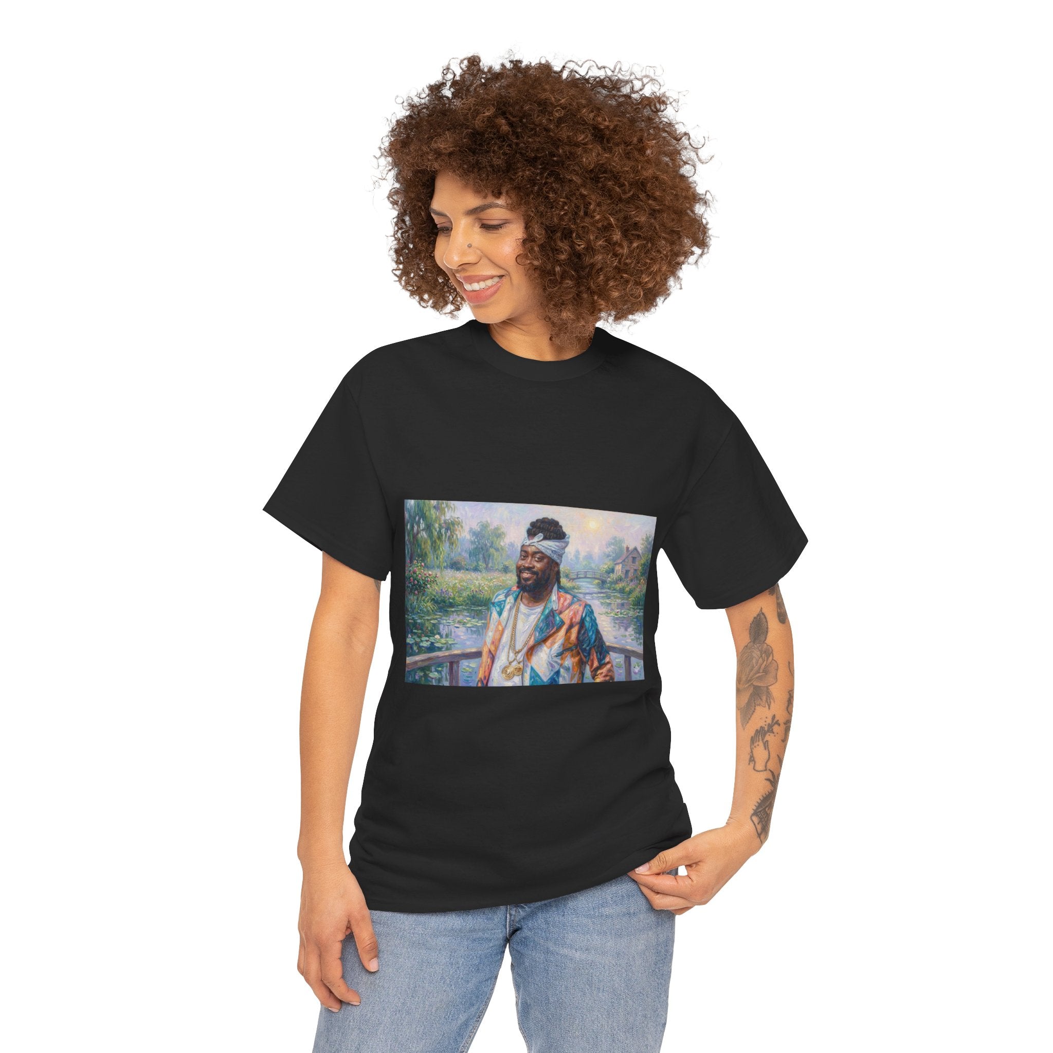 Beenie X Monet Graphic Tee