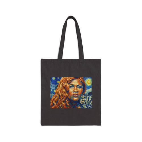 Lady Saw X Van Gogh Tote