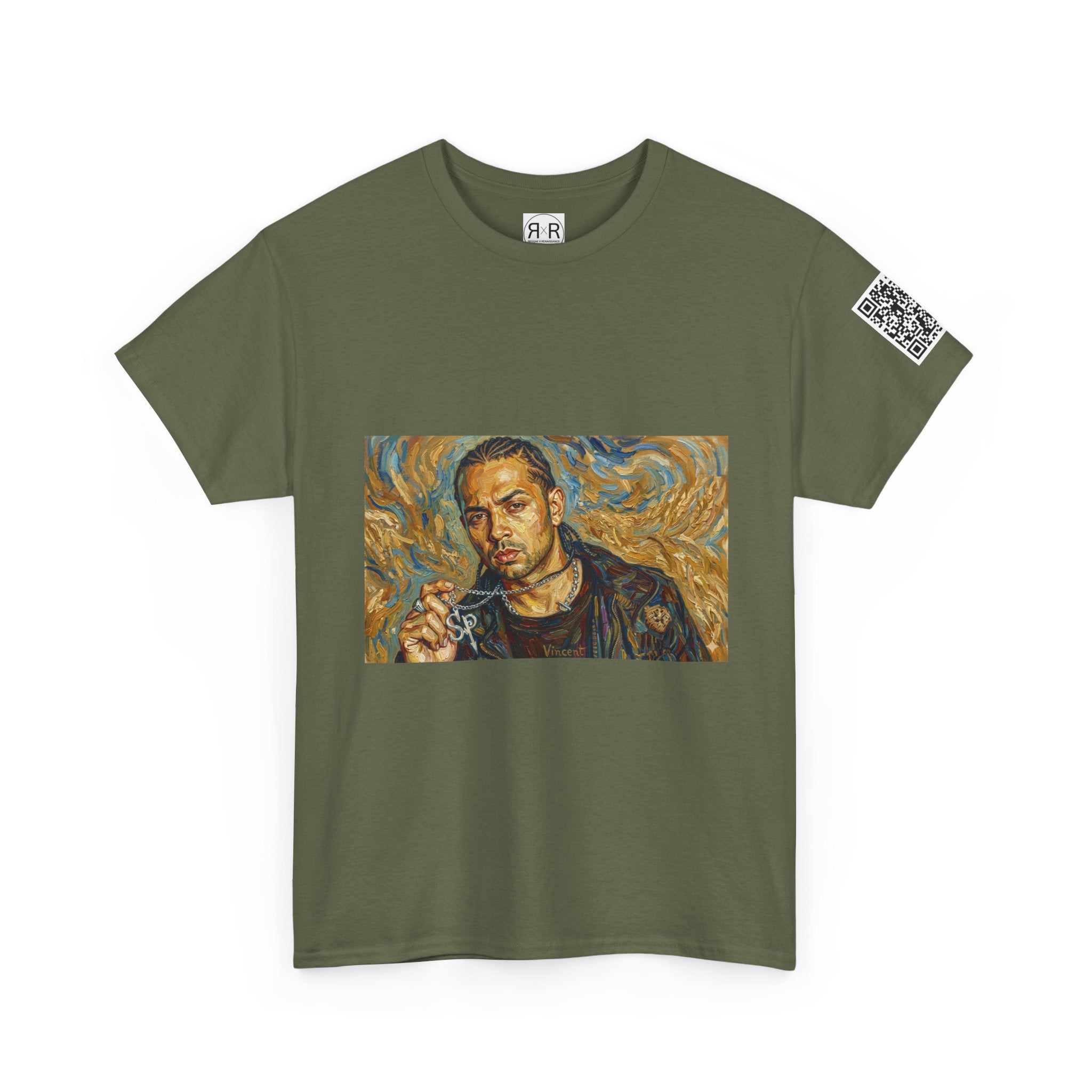 Sean Paul X Van Gogh Graphic Tee