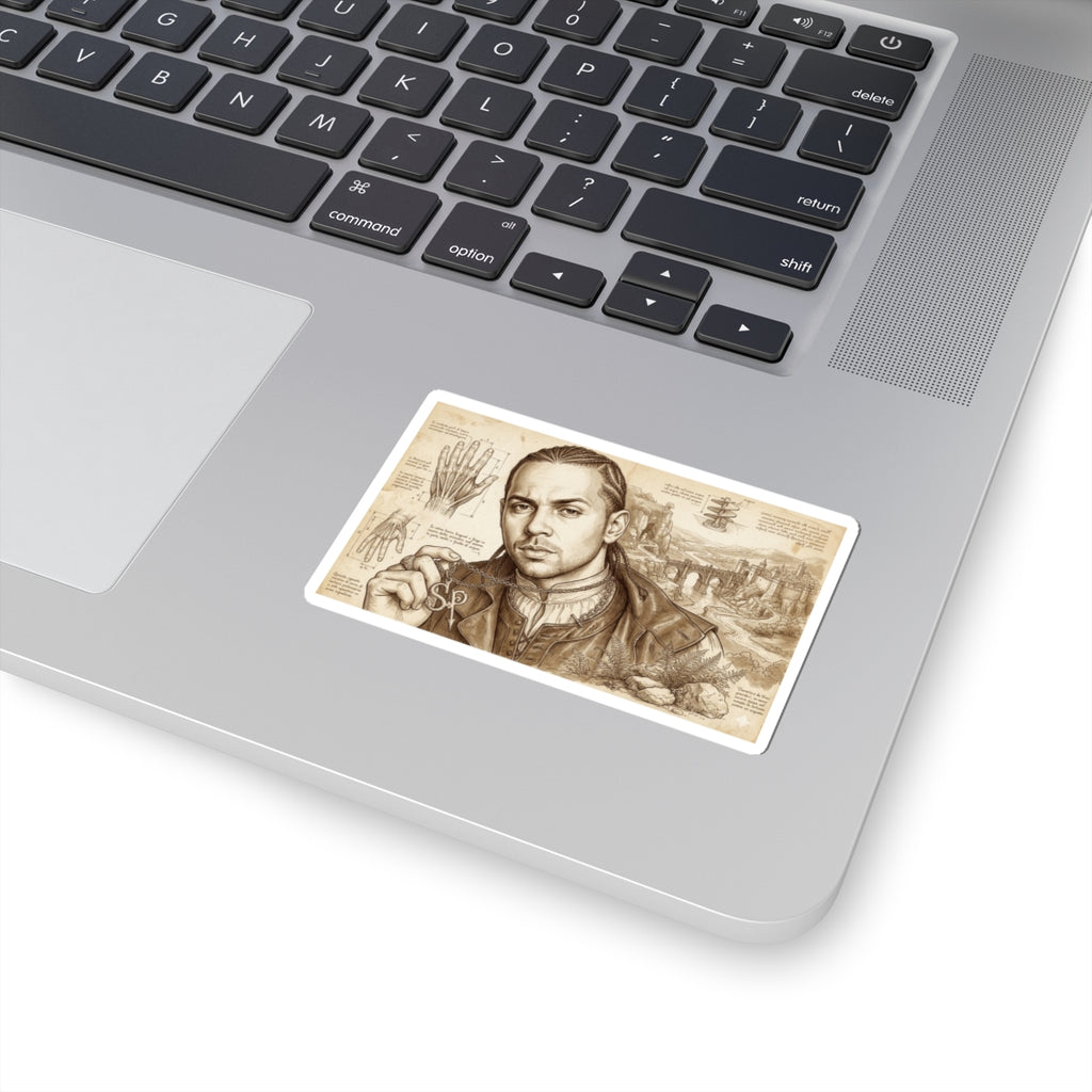 Sean Paul X Da Vinci Sticker