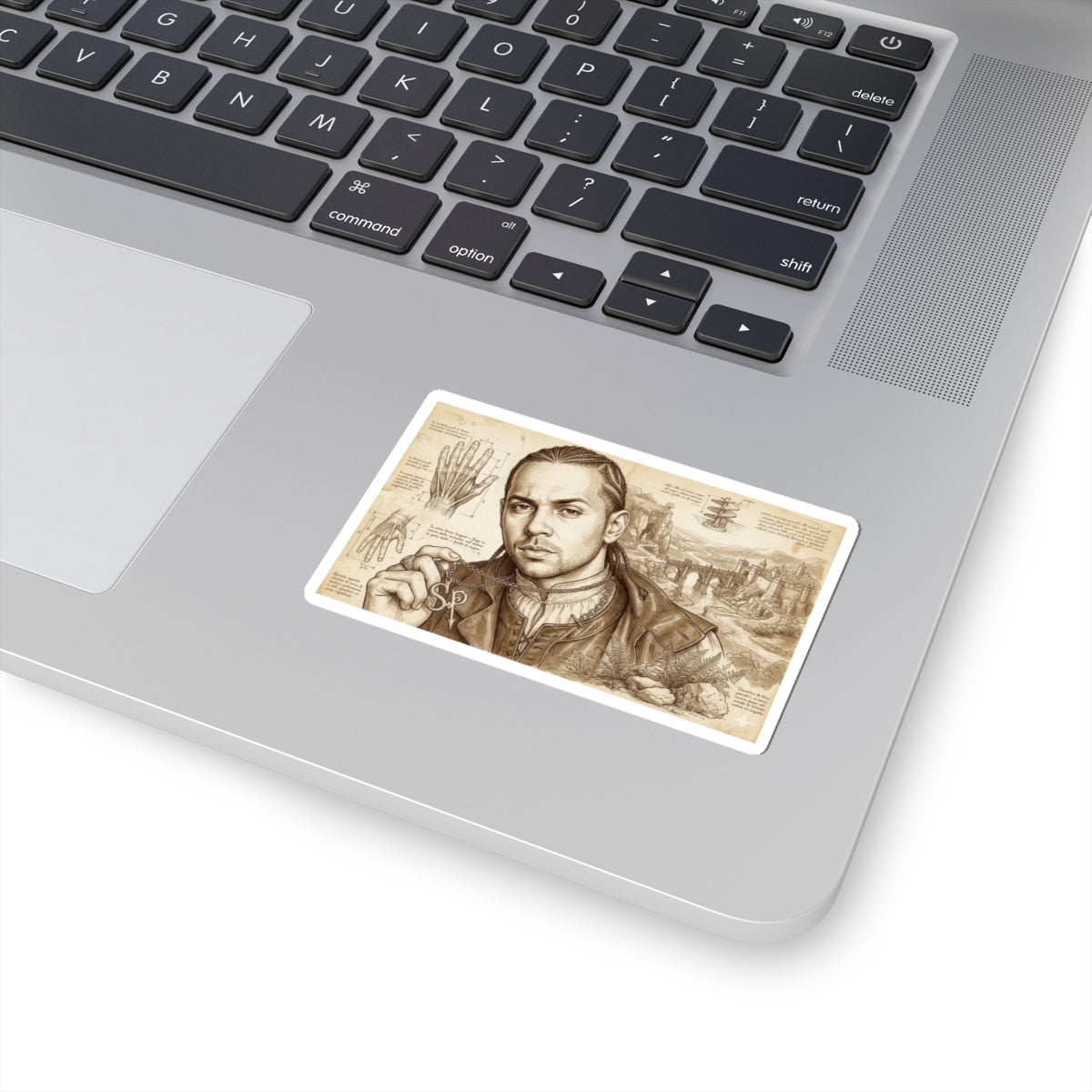 Sean Paul X Da Vinci Sticker