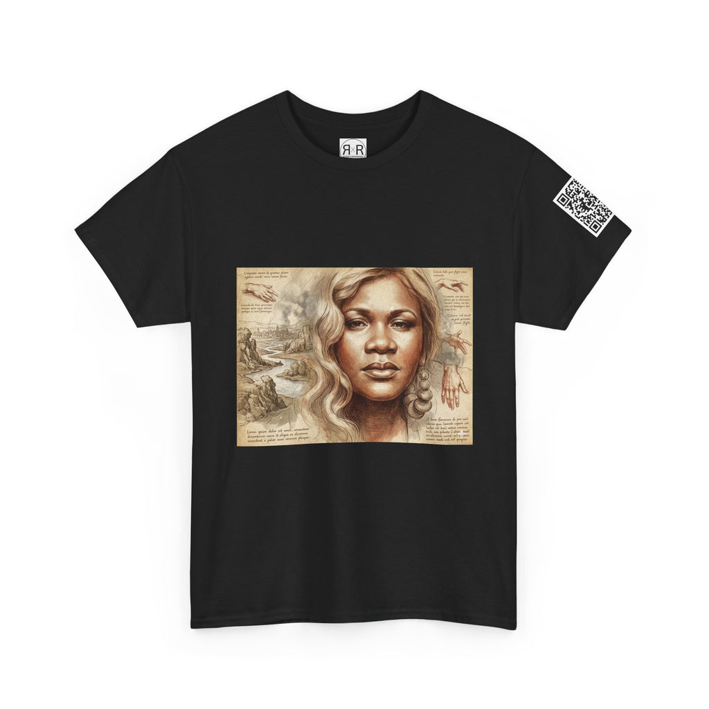 Lady Saw X Da Vinci Graphic Tee
