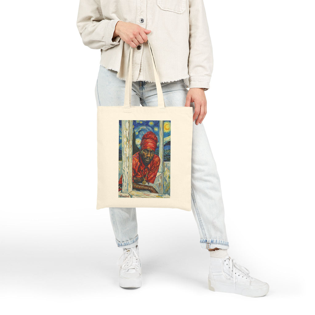 Sizzla X Van Gogh Tote