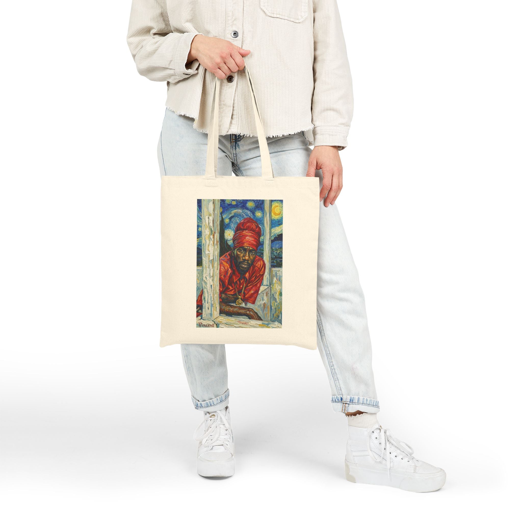 Sizzla X Van Gogh Tote
