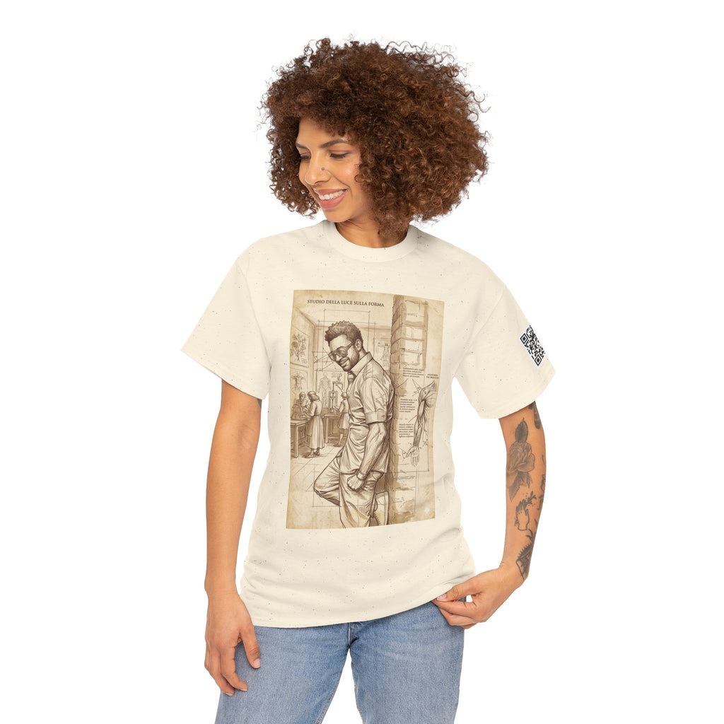 Shaggy X Da Vinci Graphic Tee