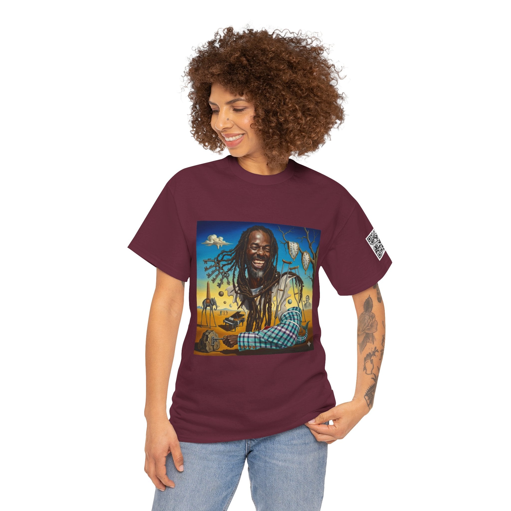 Buju X Dali Graphic Tee
