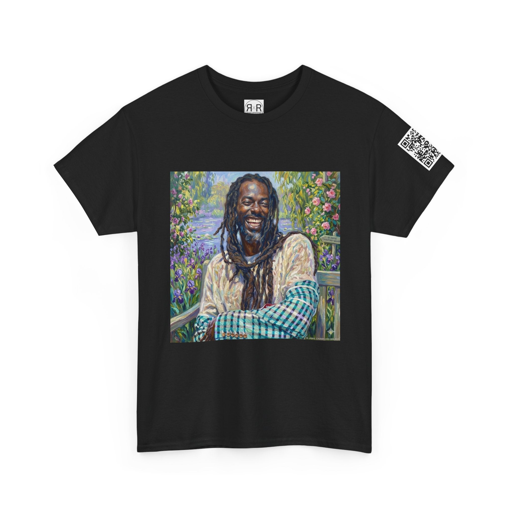 Buju X Monet Graphic Tee