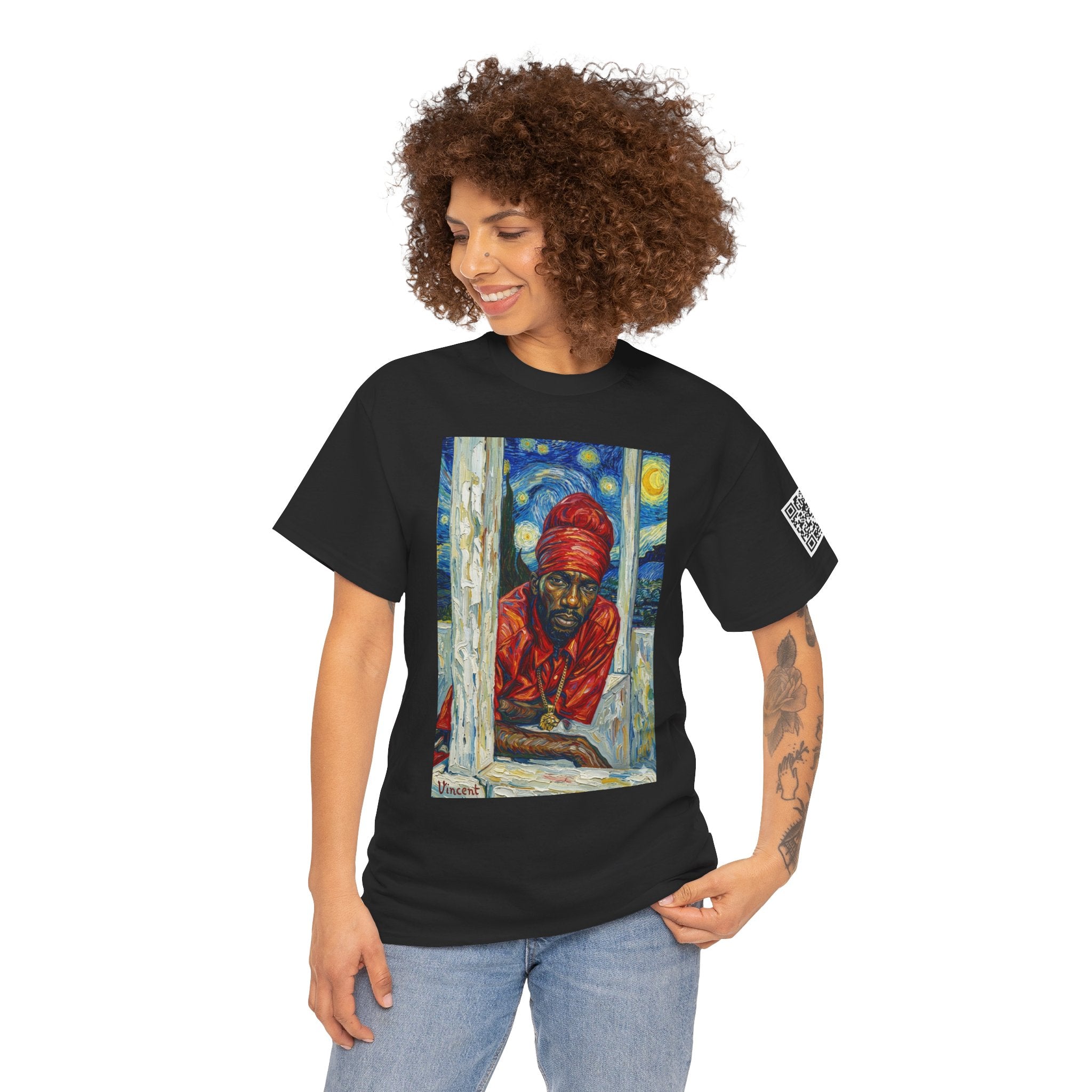Sizzla X Van Gogh Graphic Tee