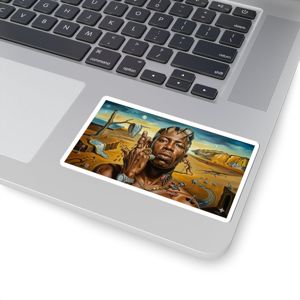 Shabba X Dali Sticker