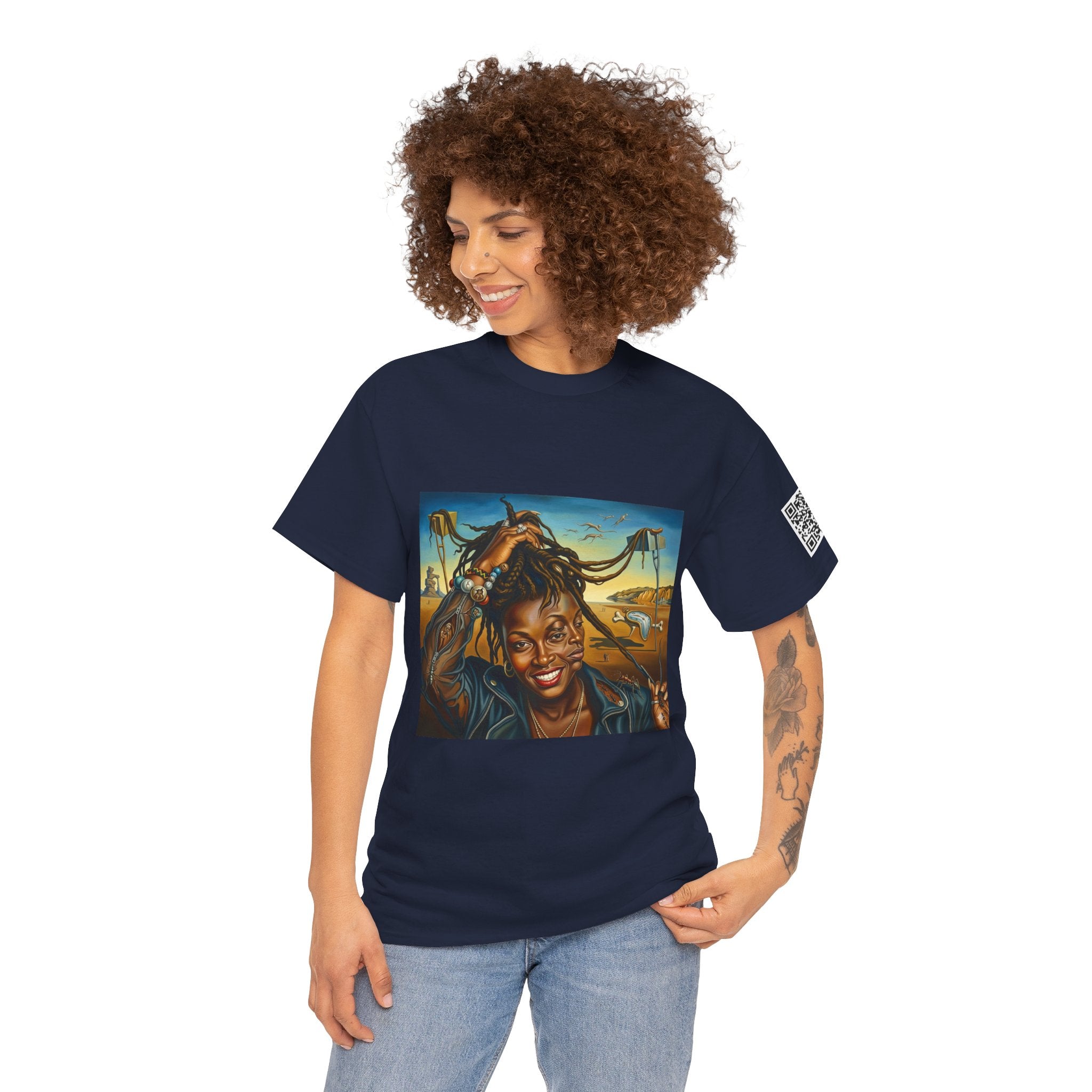 Patra X Dali Graphic Tee