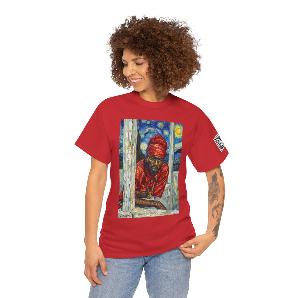 Sizzla X Van Gogh Graphic Tee