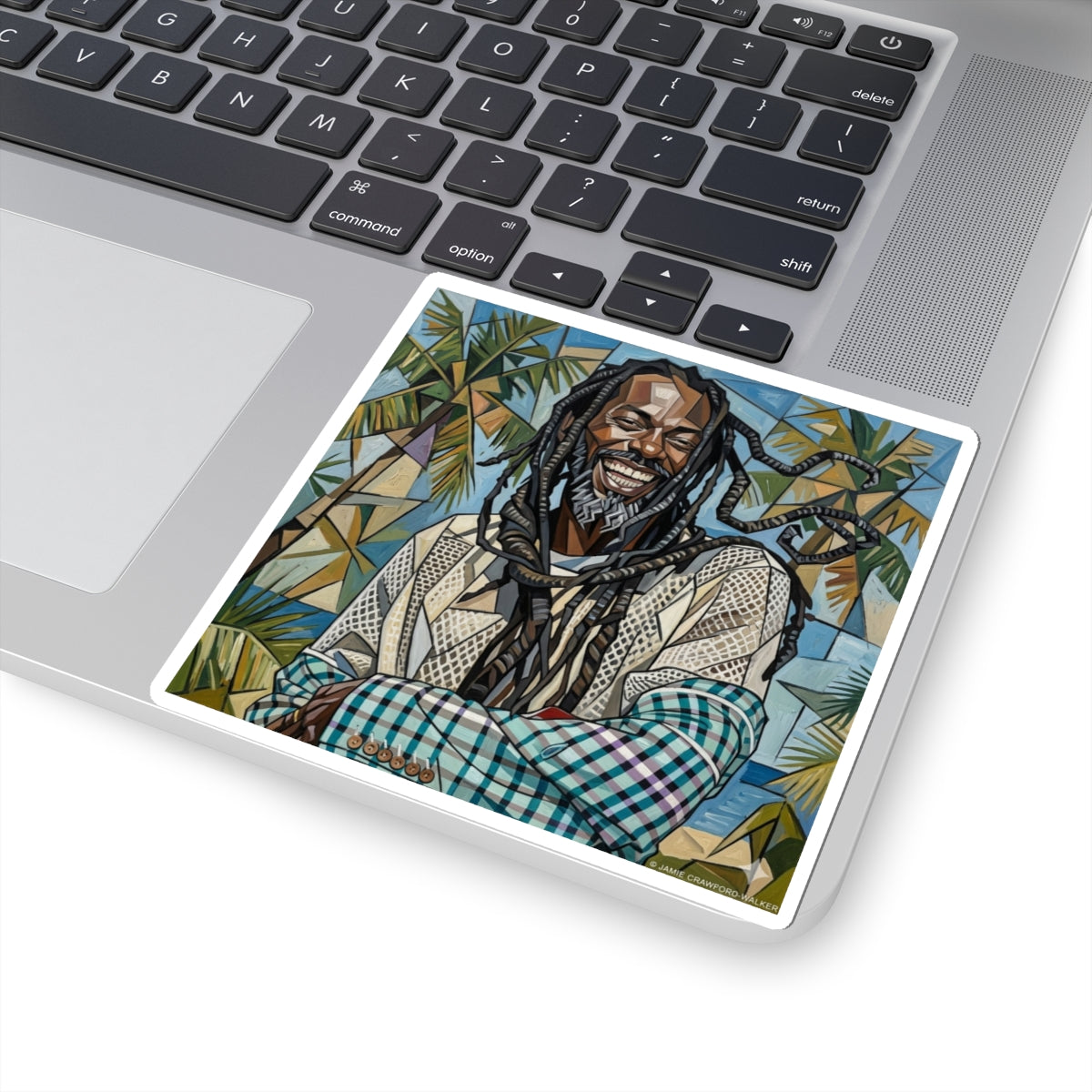 Buju X Picasso Sticker