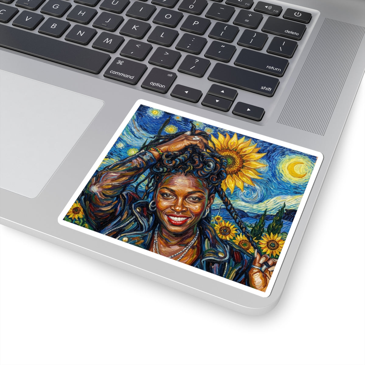 Patra X Van Gogh Sticker