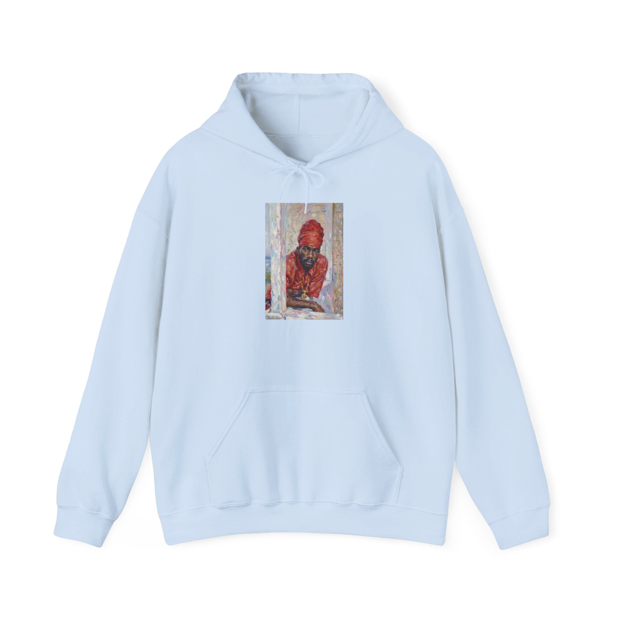 Sizzla X  Monet Hoodie