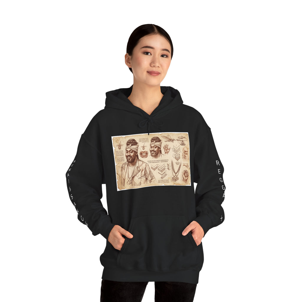 Beenie X Da Vinci Hoodie