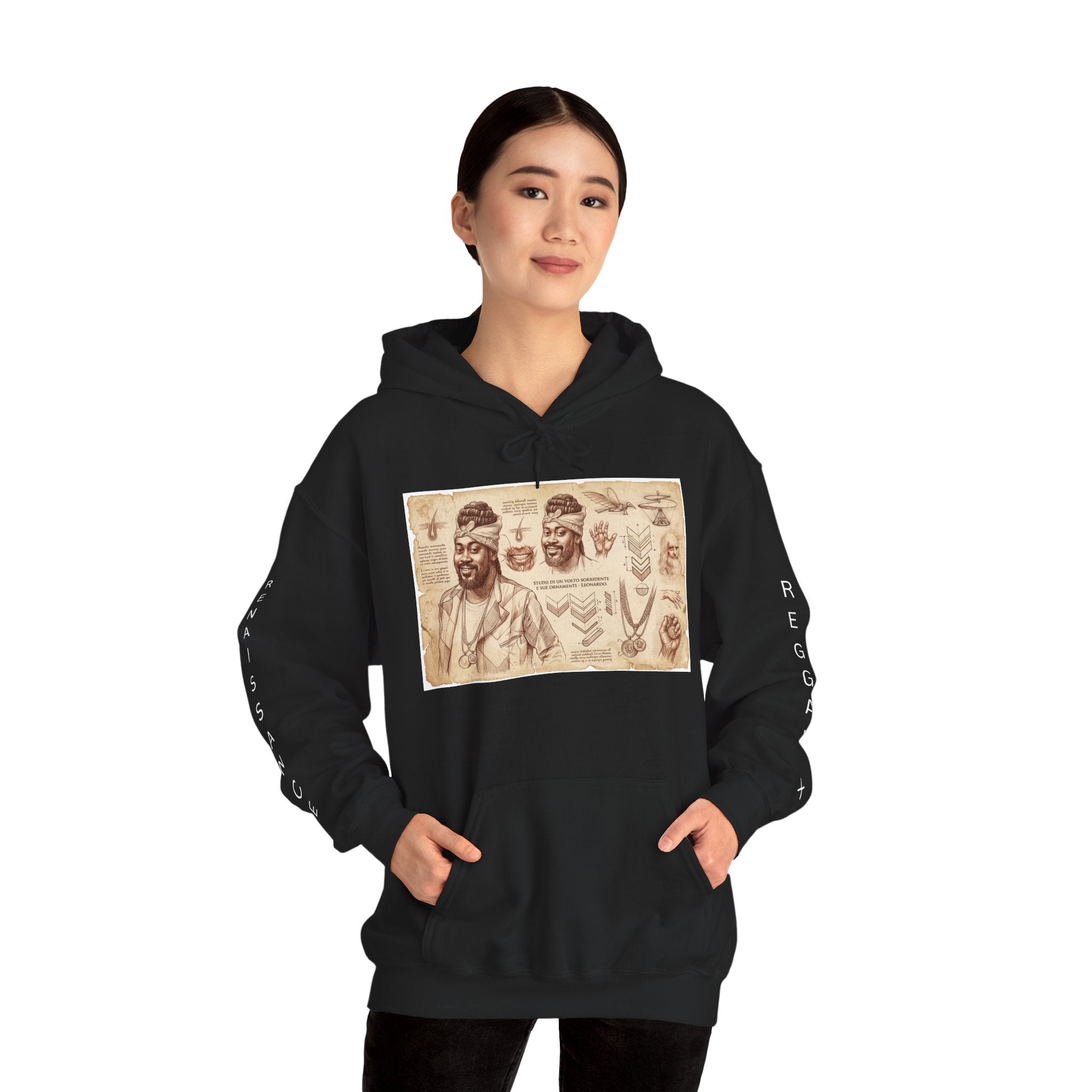 Beenie X Da Vinci Hoodie