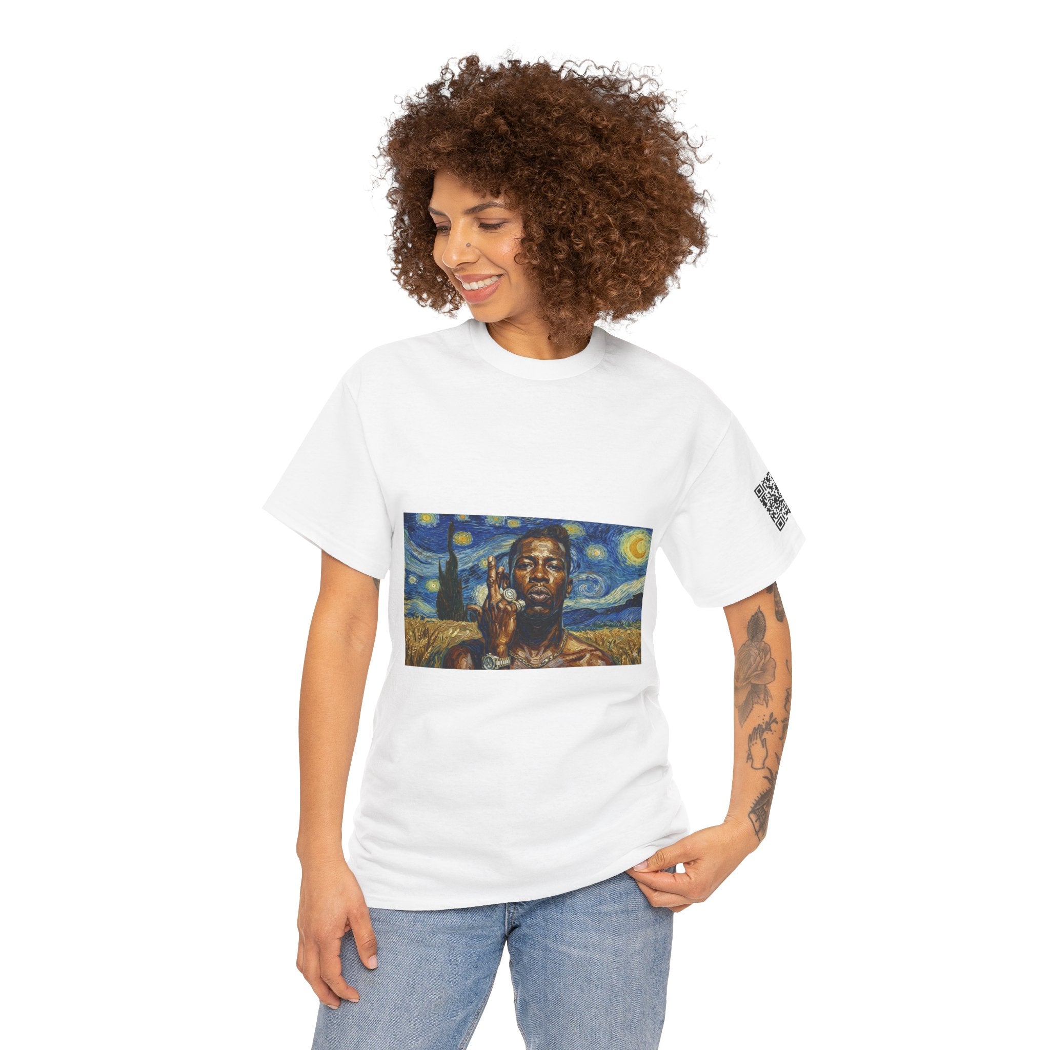 Shabba X Van Gogh Graphic Tee