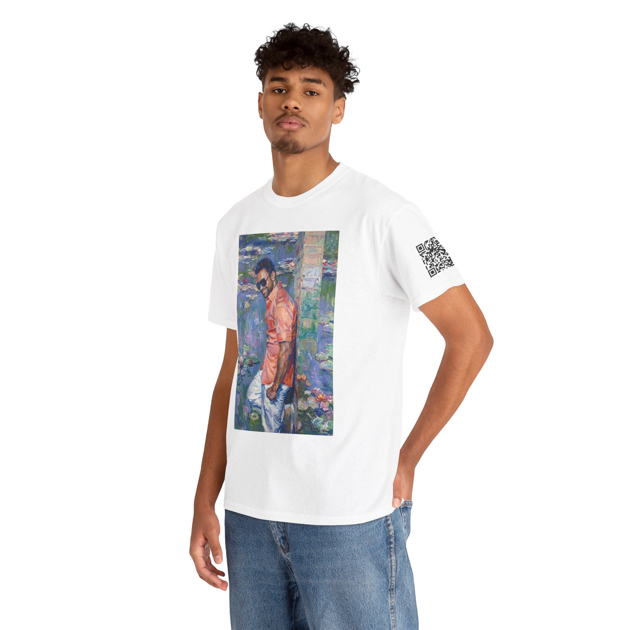 Shaggy X Monet Graphic Tee