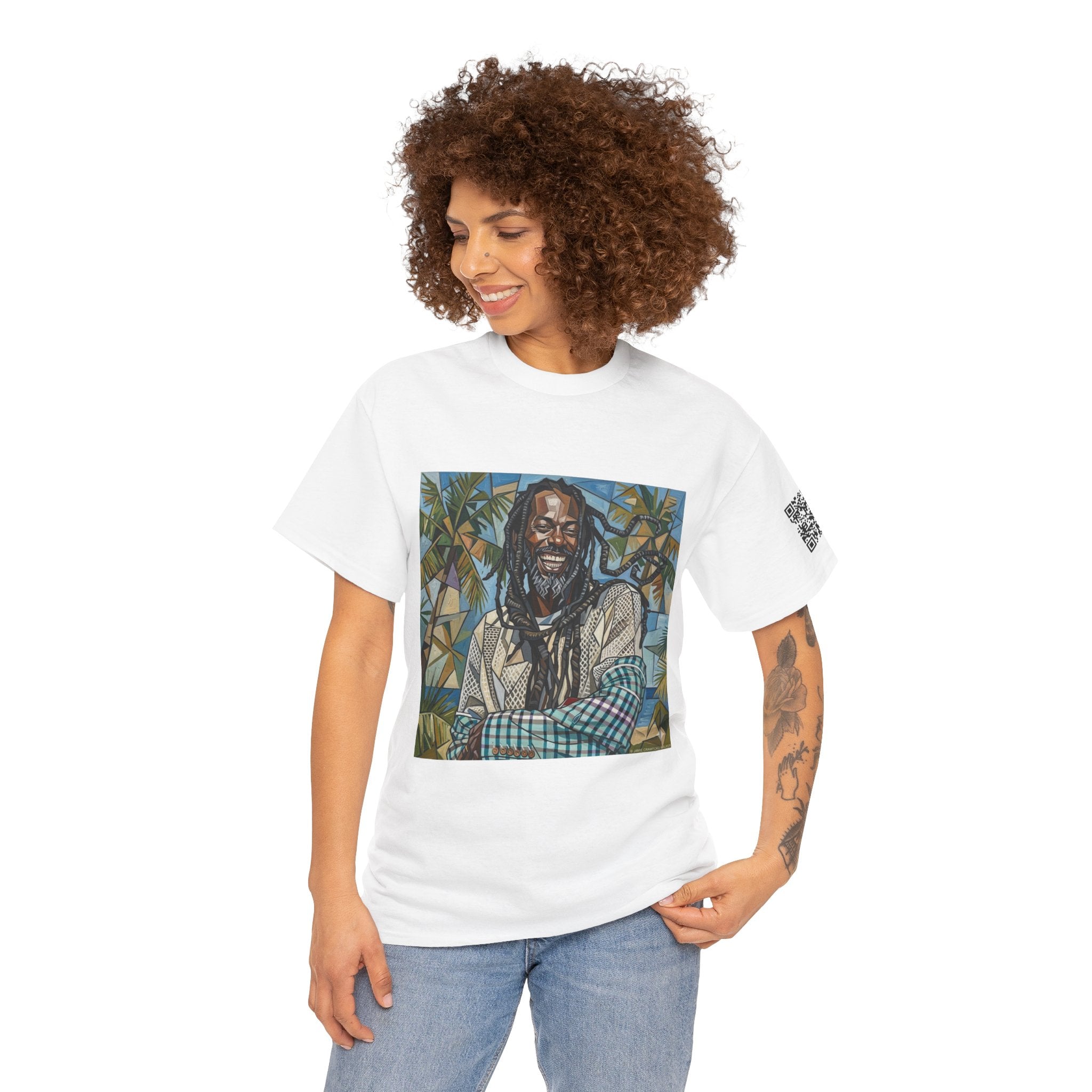 Buju X Picasso Graphic Tee
