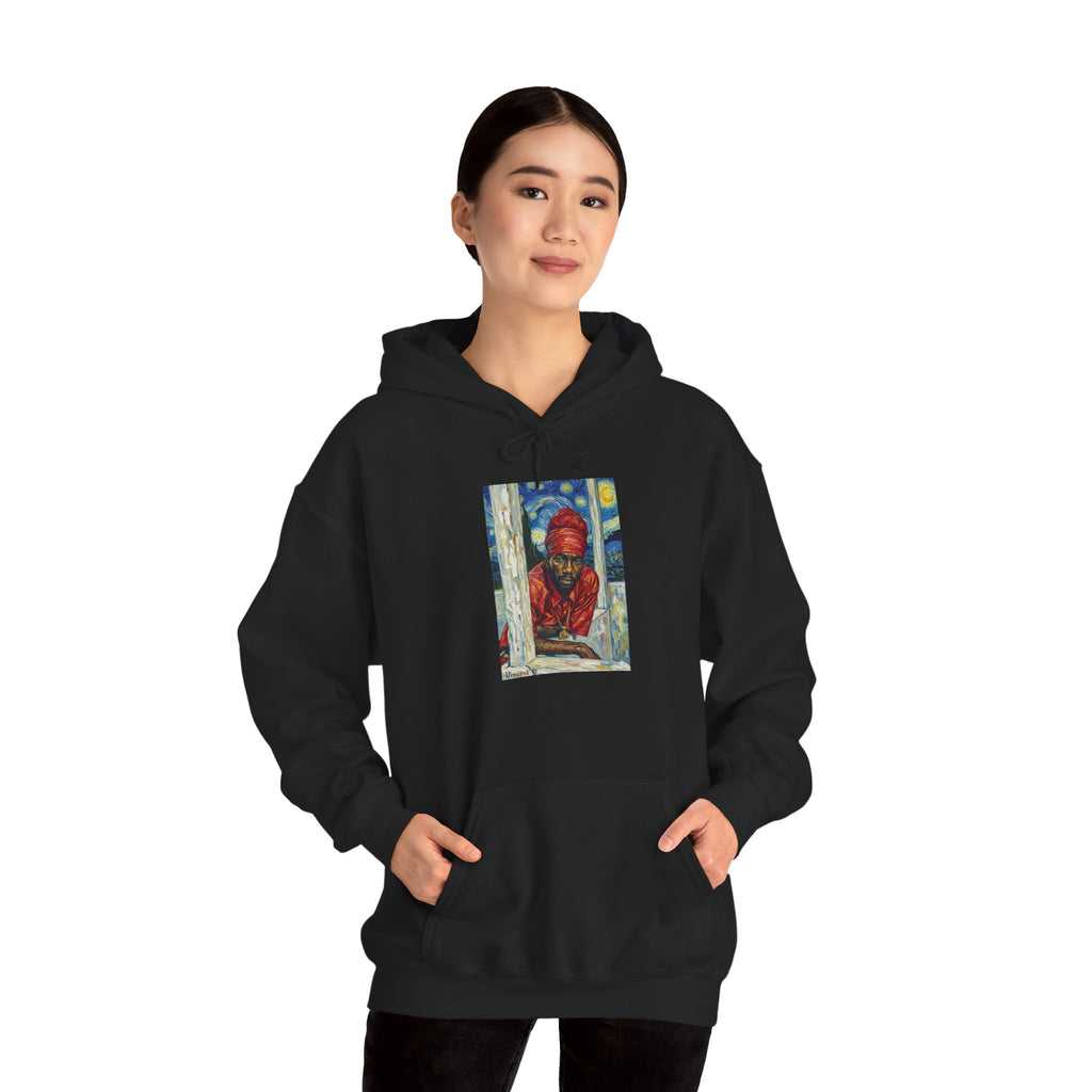 Sizzla X Van Gogh Hoodie