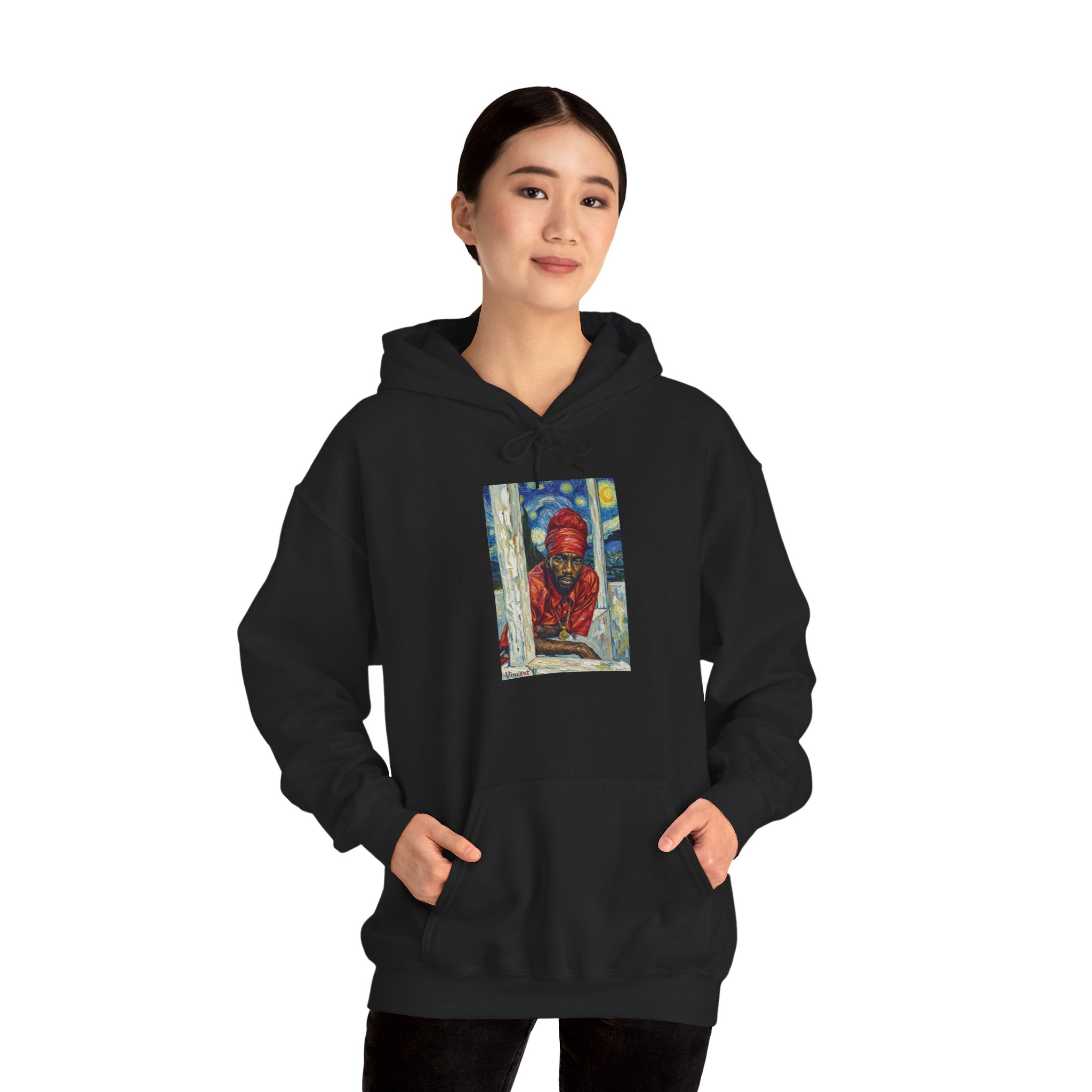 Sizzla X Van Gogh Hoodie