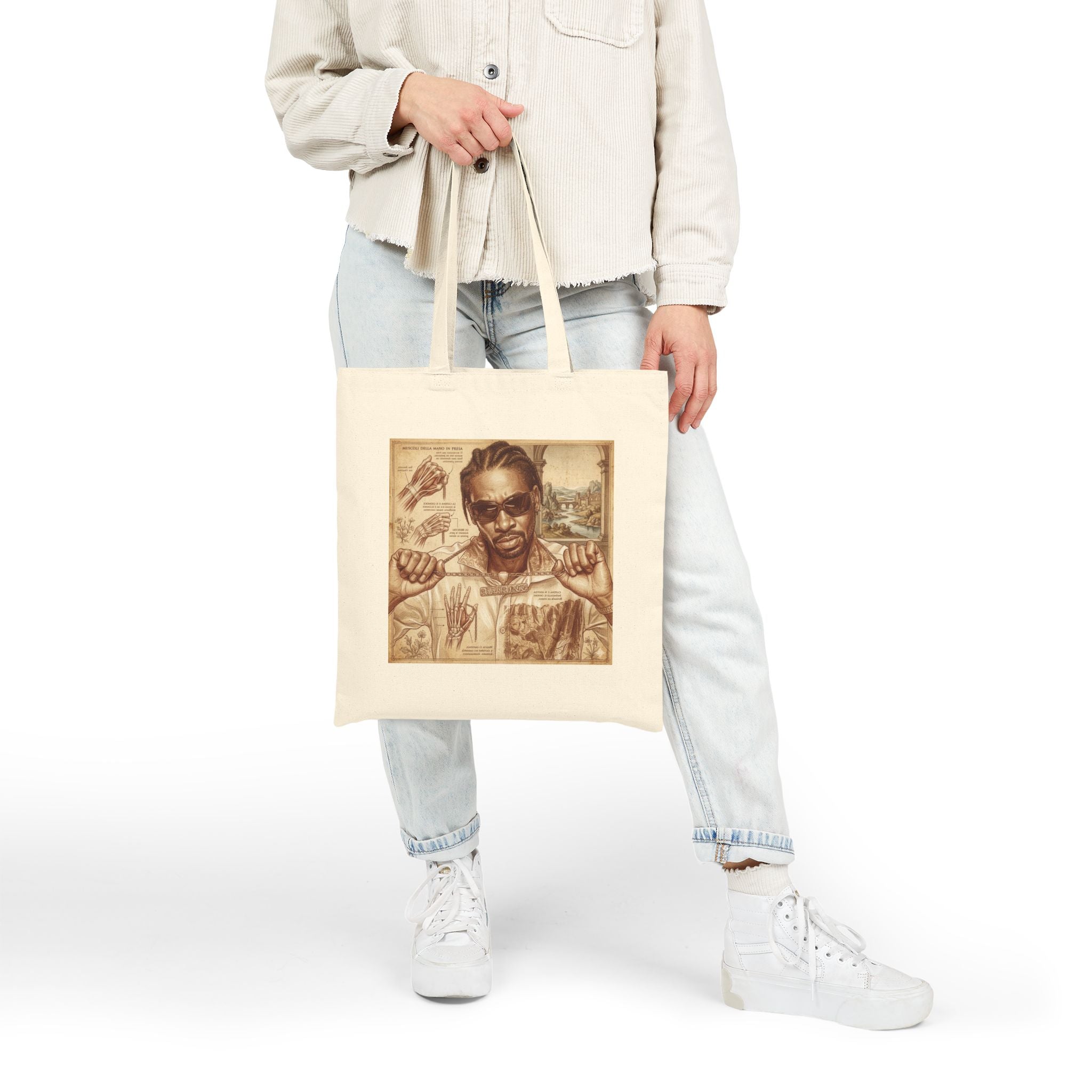Bounty X Da Vinci Tote