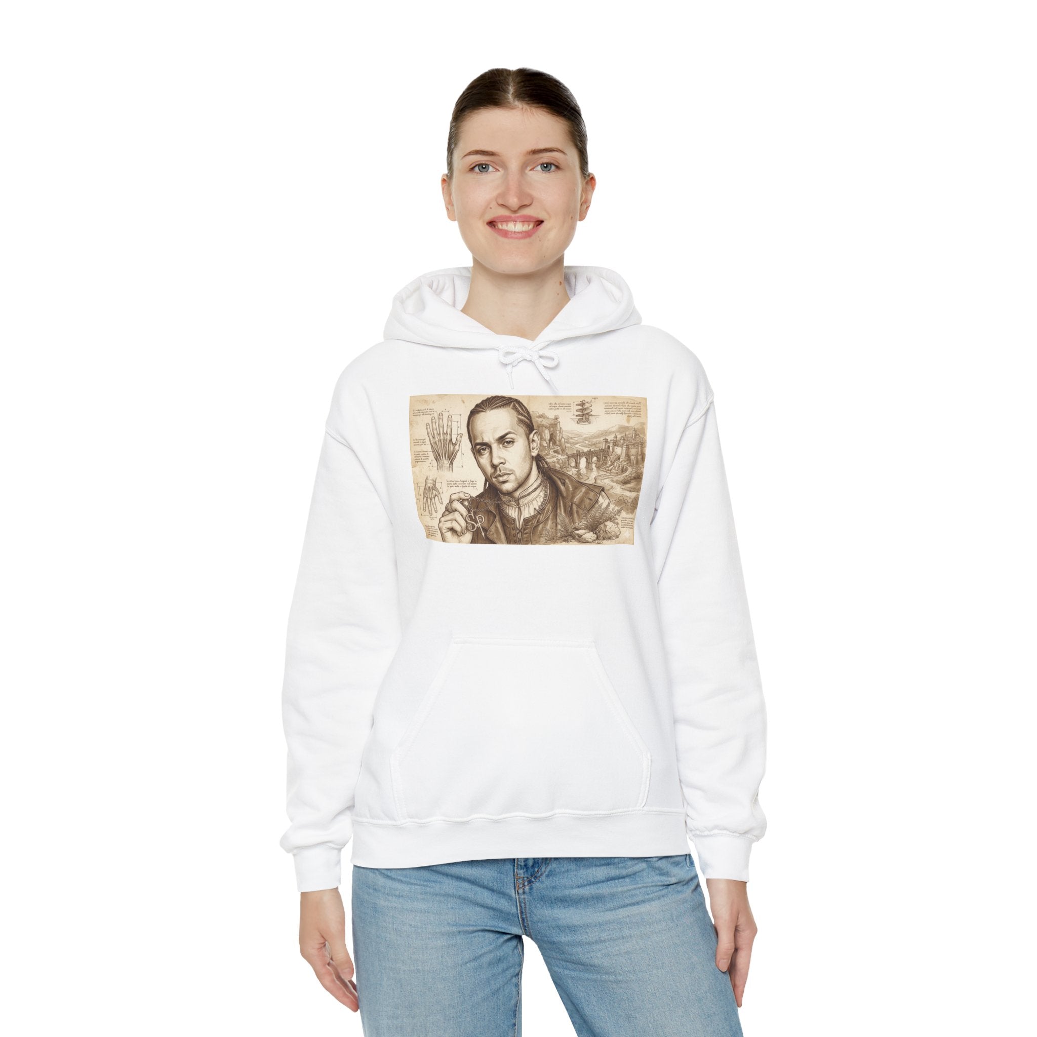 Sean Paul X Da Vinci Hoodie