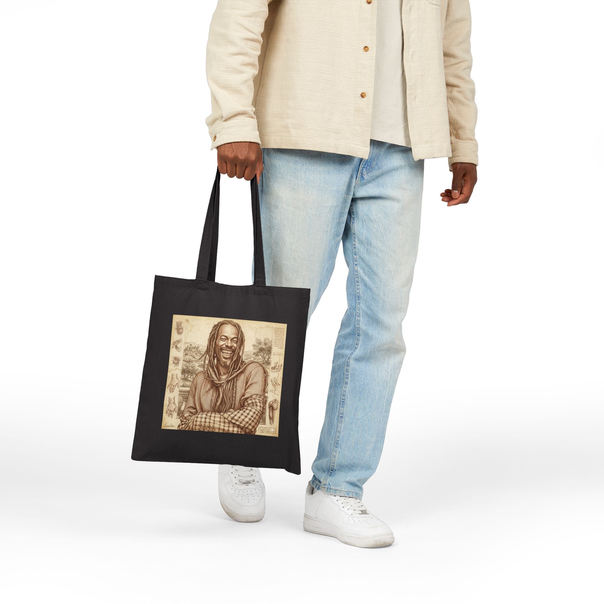Buju X Da Vinci Tote