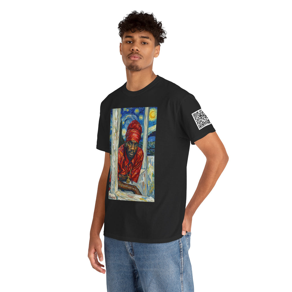 Sizzla X Van Gogh Graphic Tee