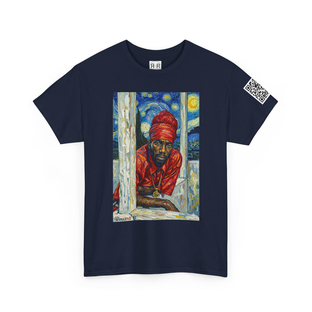 Sizzla X Van Gogh Graphic Tee