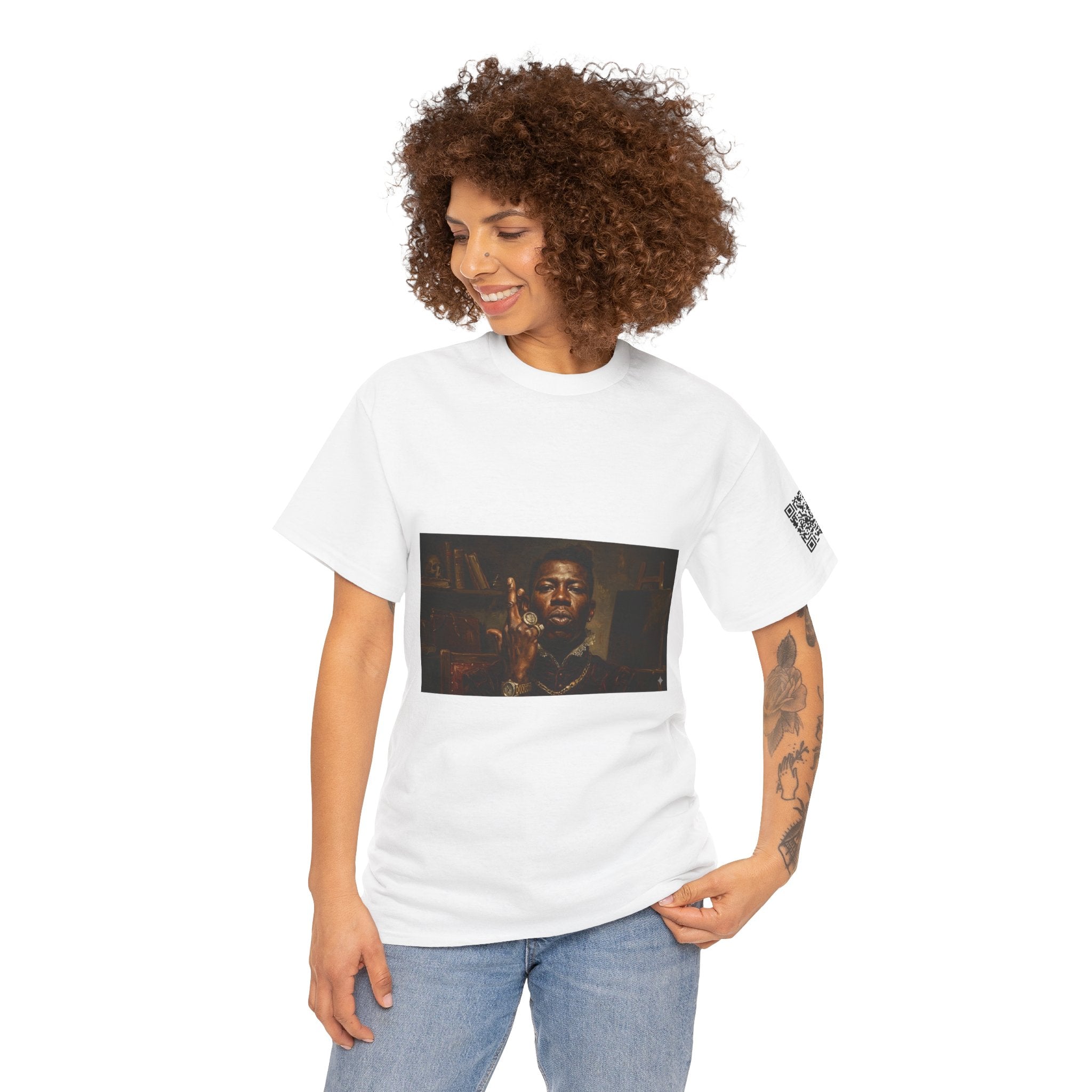 Shabba X Rembrandt Graphic Tee