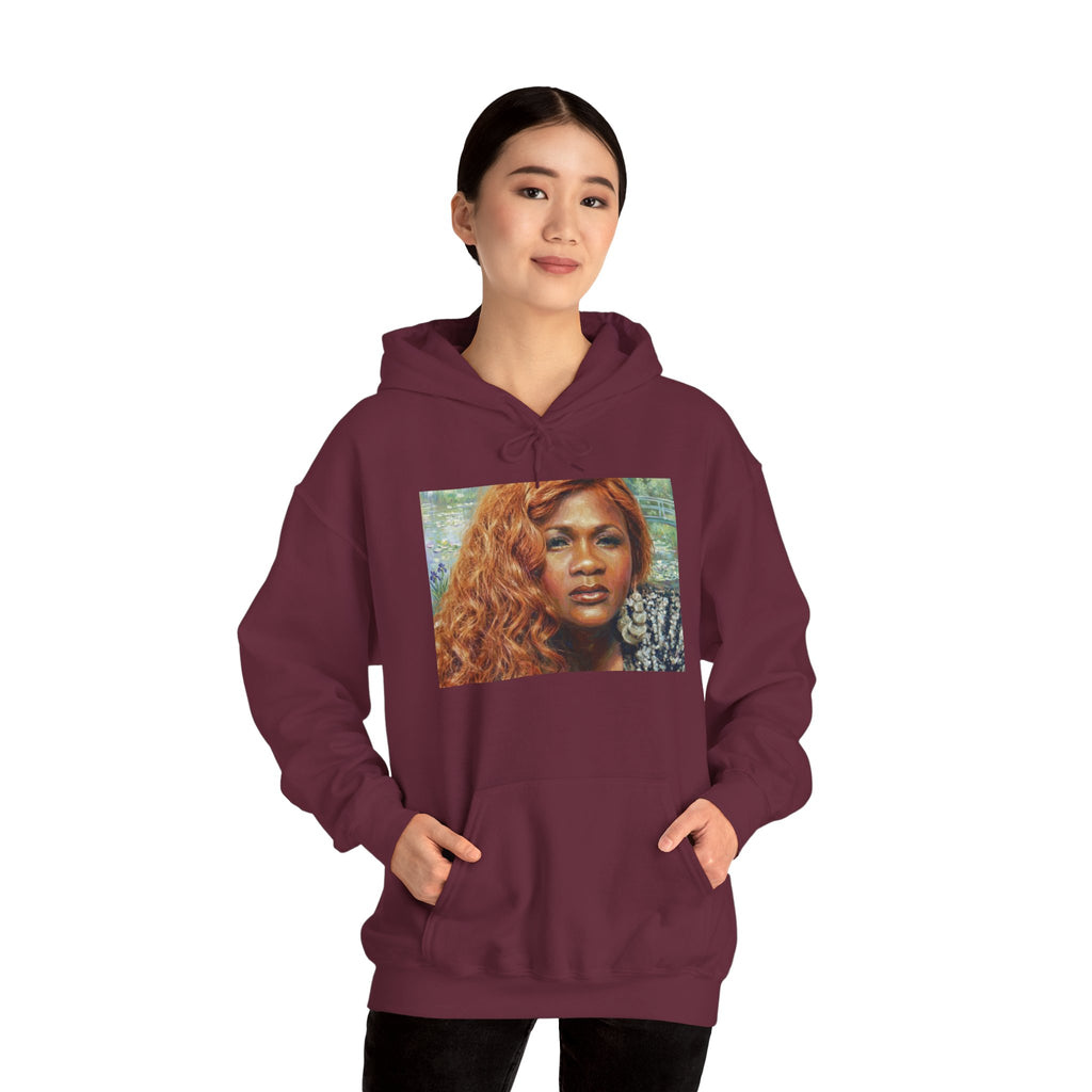 Lady Saw X  Monet Hoodie