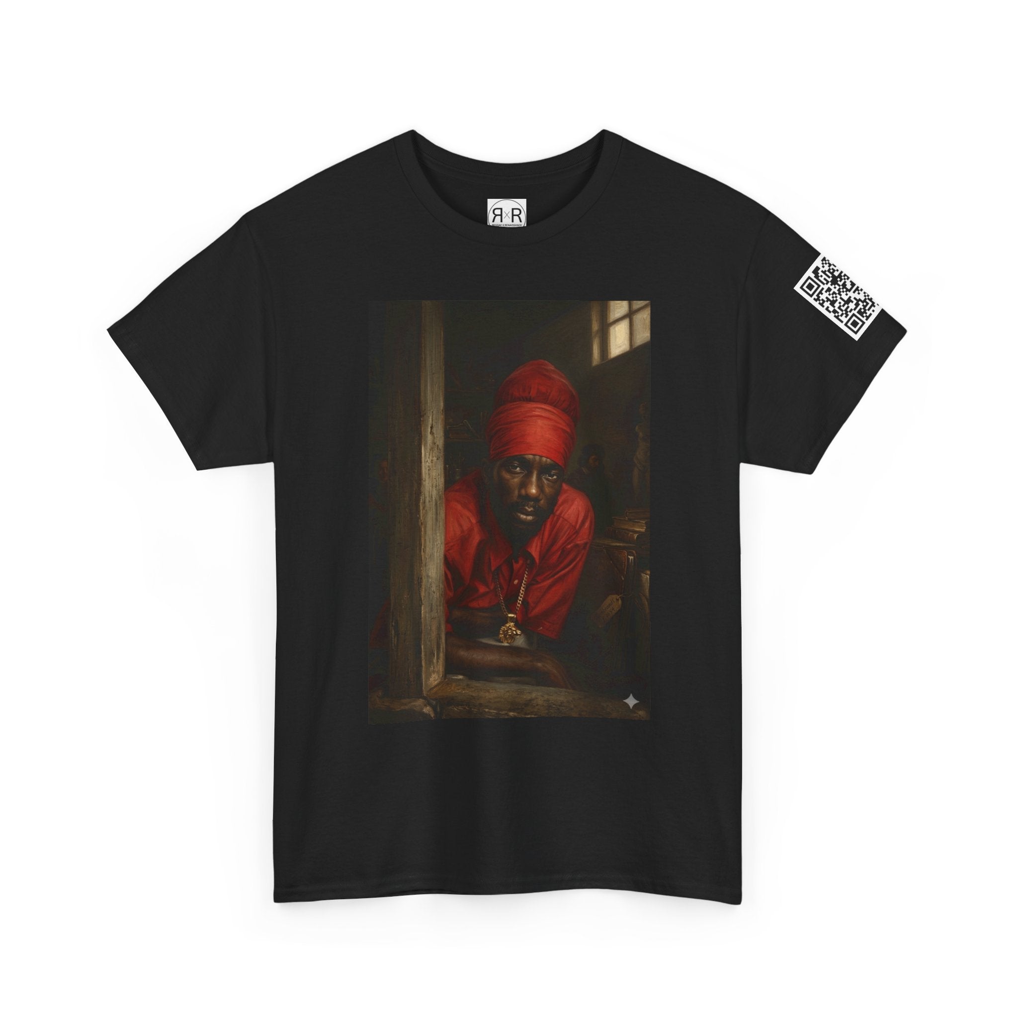 Sizzla X Rembrandt Graphic Tee