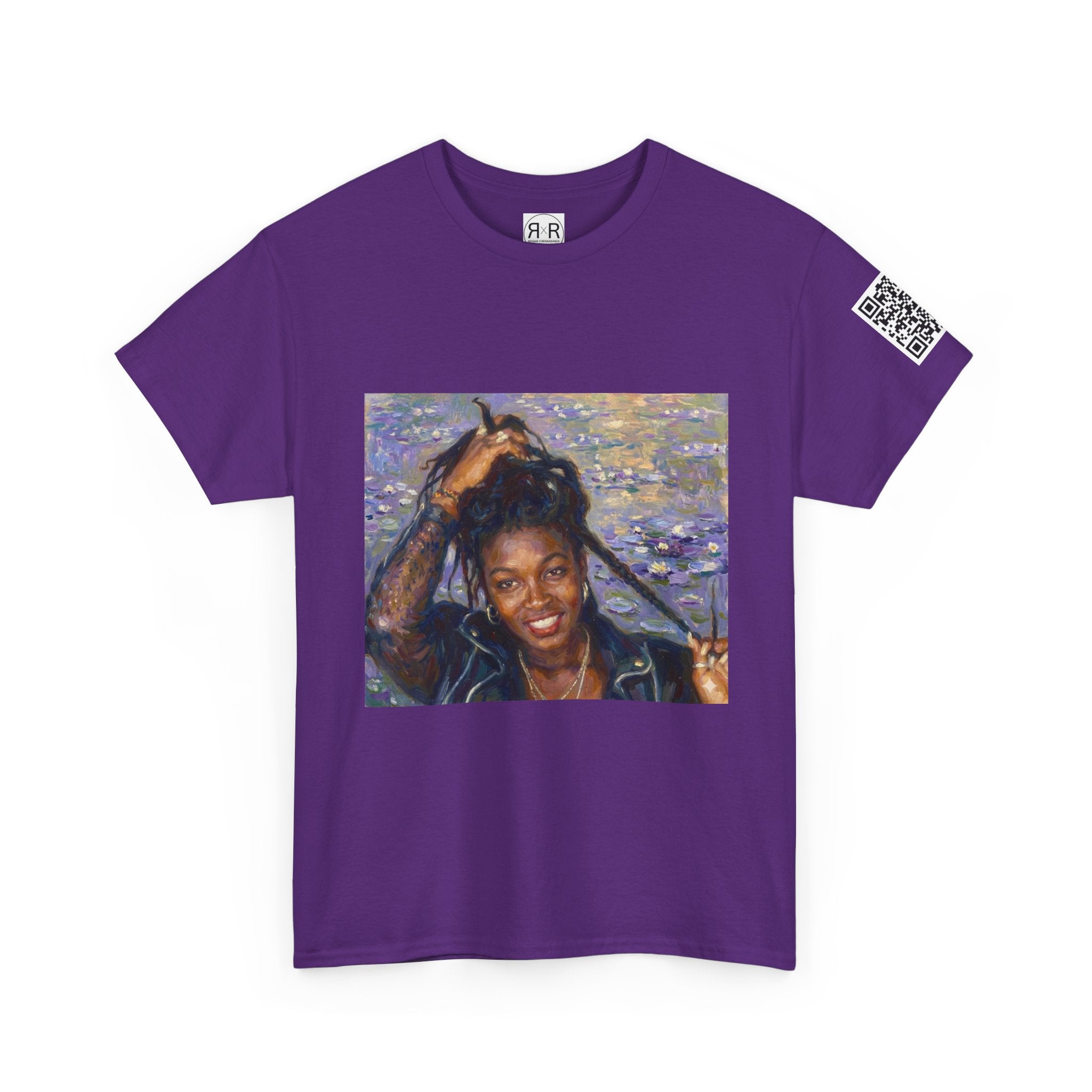 Patra X Monet Graphic Tee