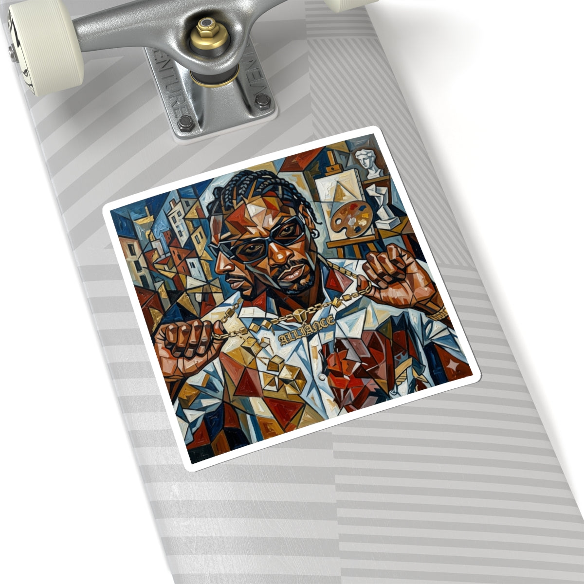 Bounty X Picasso Sticker