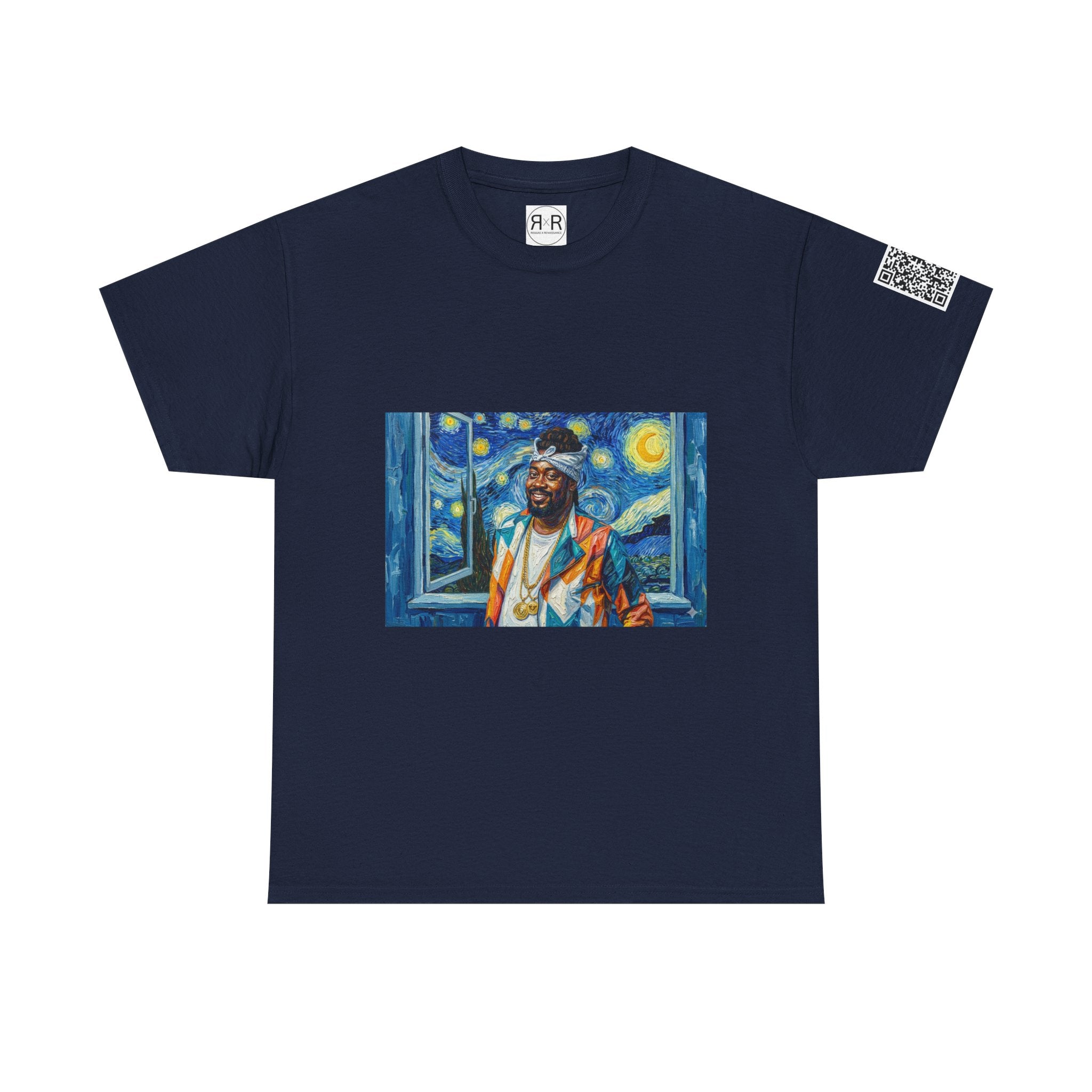 Beenie X Van Gogh Graphic Tee