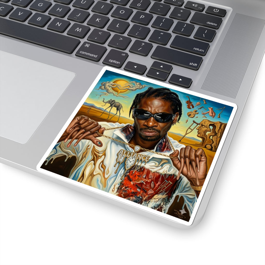 Bounty X Dali Sticker
