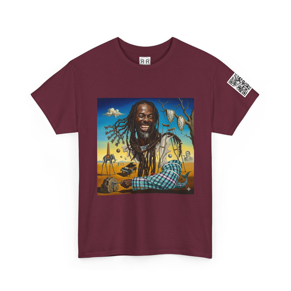 Buju X Dali Graphic Tee