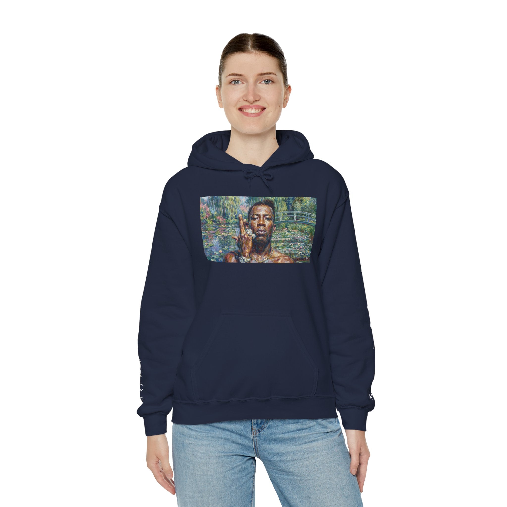 Shabba X  Monet Hoodie