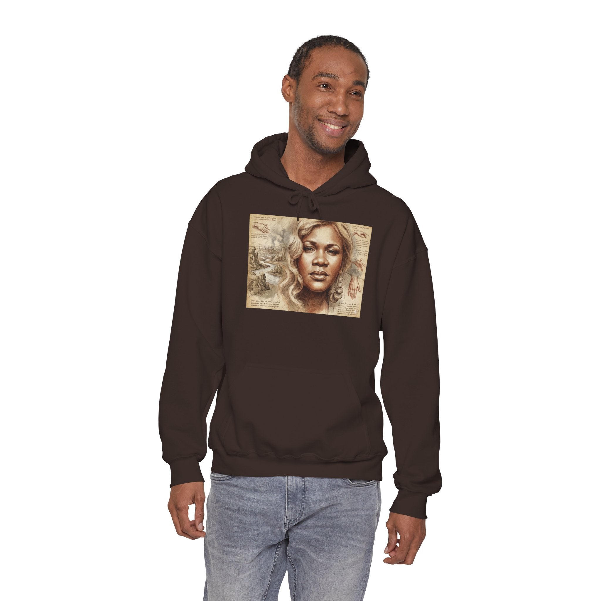 Lady Saw X Da Vinci Hoodie